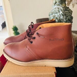 NWT REDWING traction tred work boots shoes #595